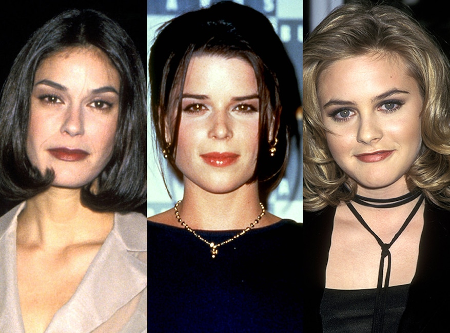 Baywatch - Teri Hatcher, Neve Campbell, Alicia Silverstone